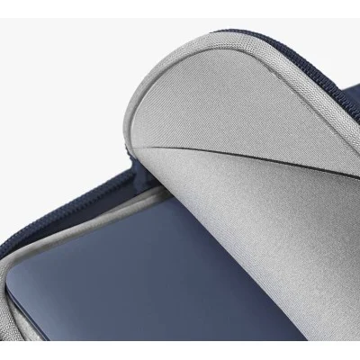 UNIQ Cyprus Ridge Edition Water-Resistant Neoprene Laptop Sleeve For MacBook Neo 13" | Air 13" - Blue